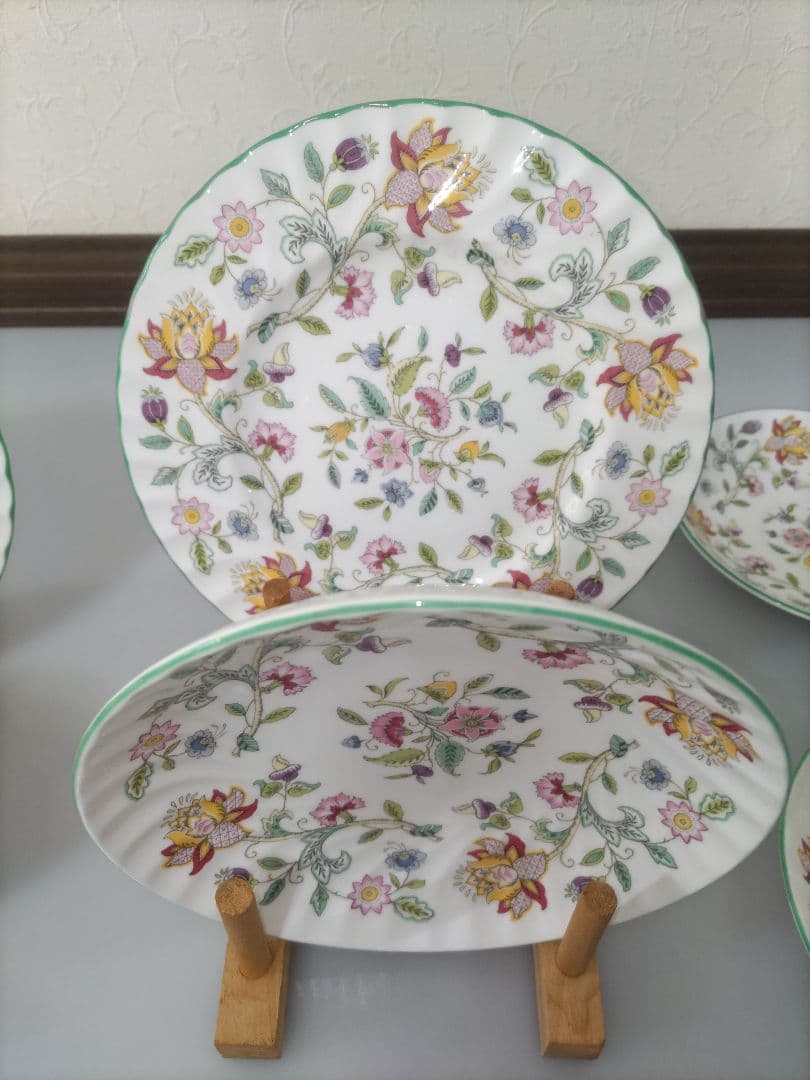 MINTONミントンハドンホール カップソーサー　プレート　未使用品