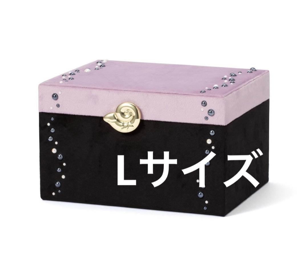 Francfranc ディズニー ヴィランズ 完売 ジュエリーボックスL - メルカリ