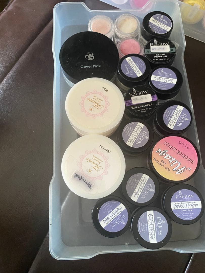 ミラージュ　イージーフロウ　アクリルパウダーセット