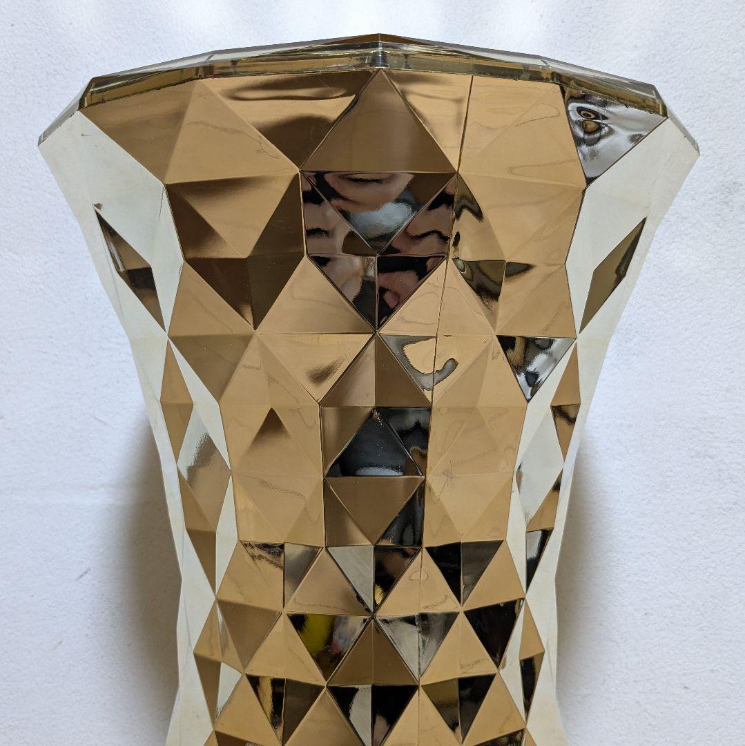 Kartell STONE カルテル ストーン スツール ゴールド 1