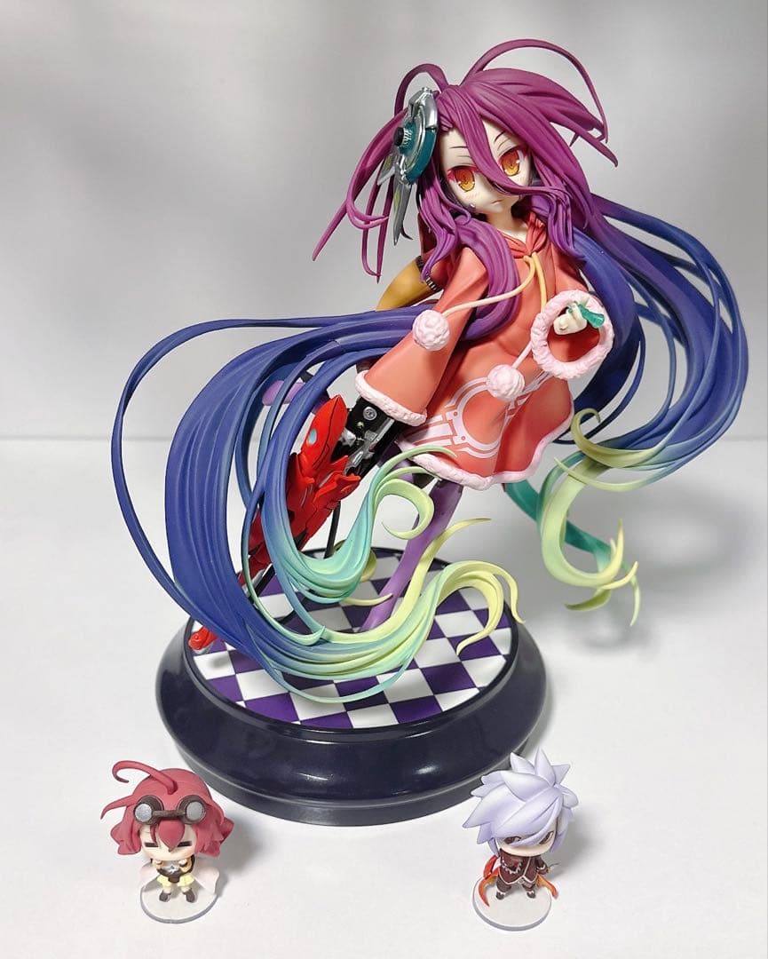 ファットカンパニー　ノーゲームノーライフ　ジュヴィ　フィギュア