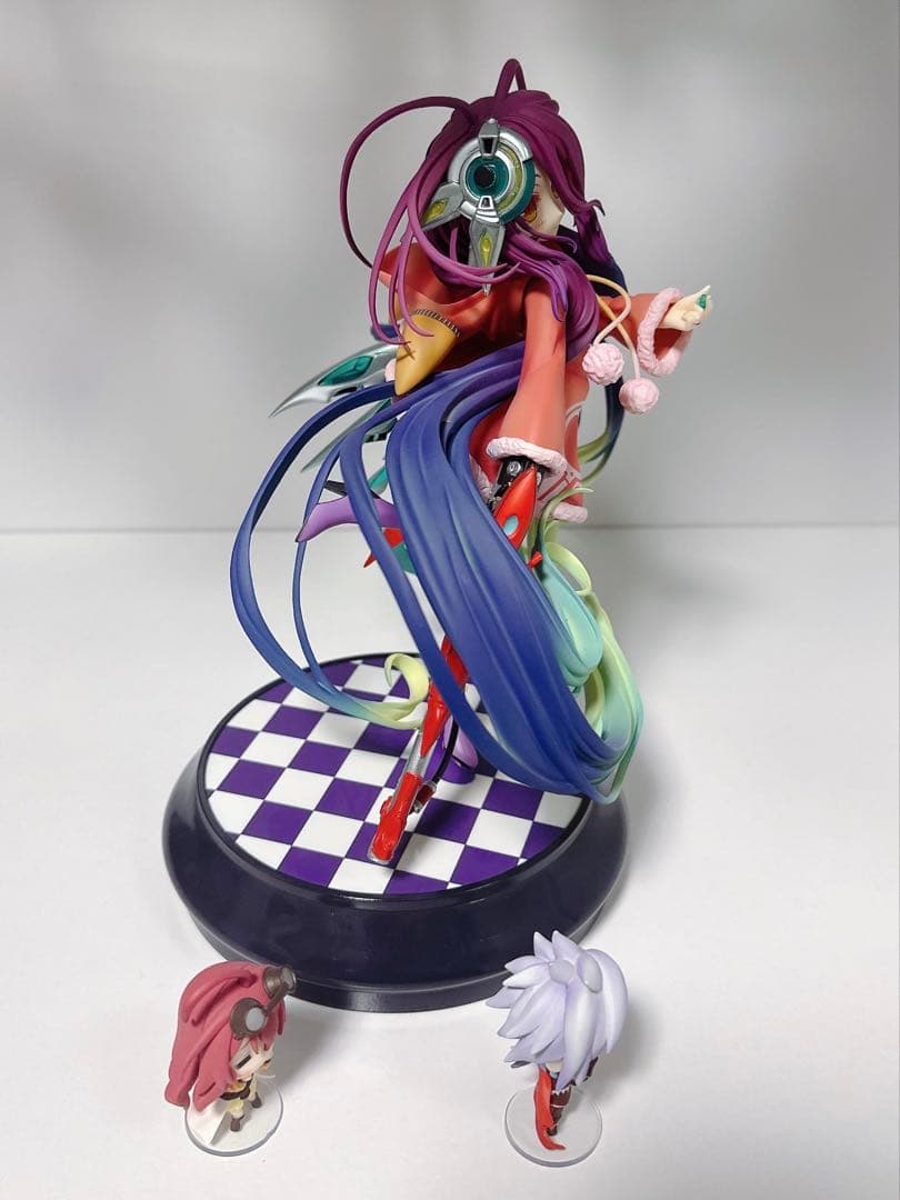 ファットカンパニー　ノーゲームノーライフ　ジュヴィ　フィギュア