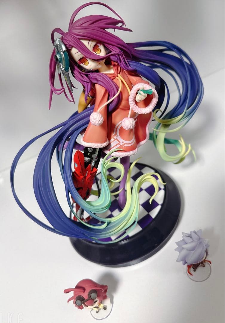 ファットカンパニー　ノーゲームノーライフ　ジュヴィ　フィギュア