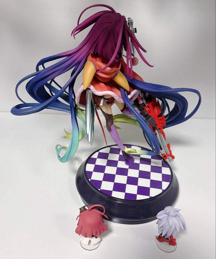 ファットカンパニー　ノーゲームノーライフ　ジュヴィ　フィギュア