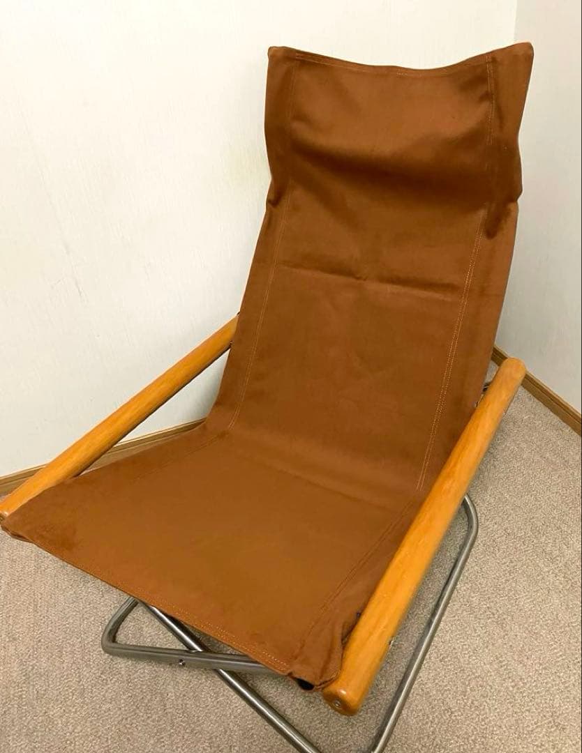 ニーチェアF キャメル