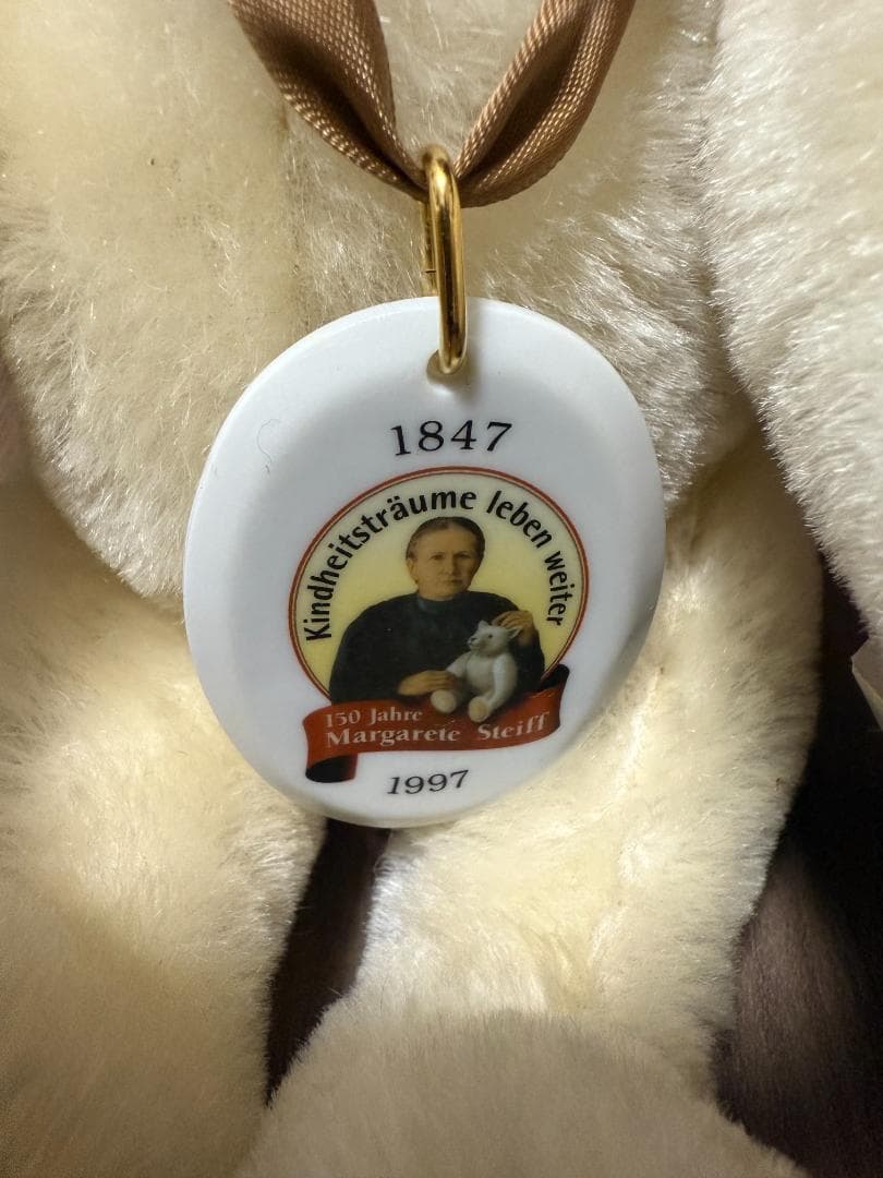 シュタイフ　マルガレーテ　150周年記念 1997年製