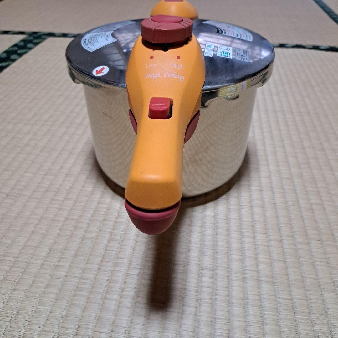 松居一代プロデュース圧力鍋4.5リットル