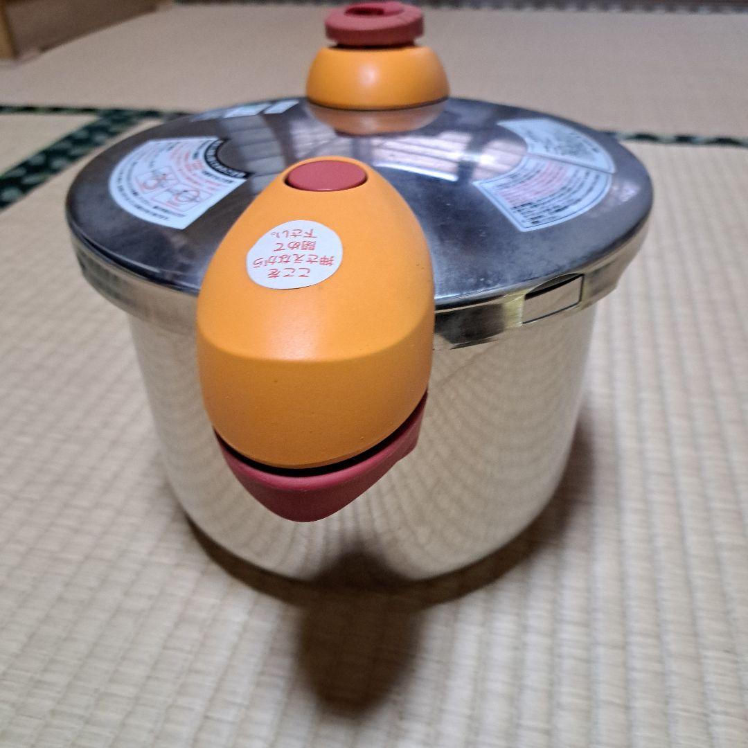 松居一代プロデュース圧力鍋4.5リットル