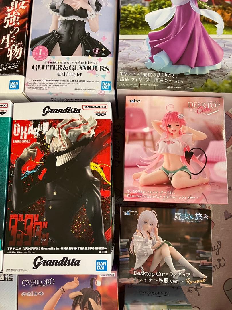 美少女　少年系　フィギュア　10点　まとめ売り　アニメ　Grandista