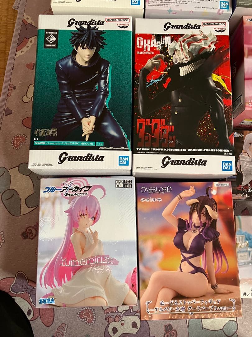 美少女　少年系　フィギュア　10点　まとめ売り　アニメ　Grandista