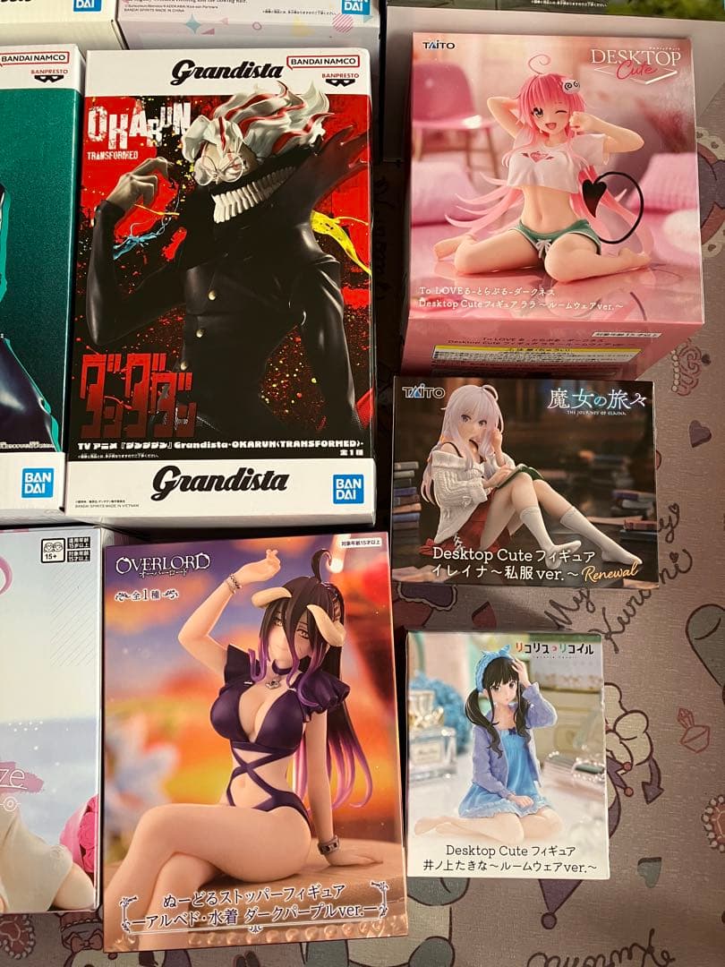 美少女　少年系　フィギュア　10点　まとめ売り　アニメ　Grandista