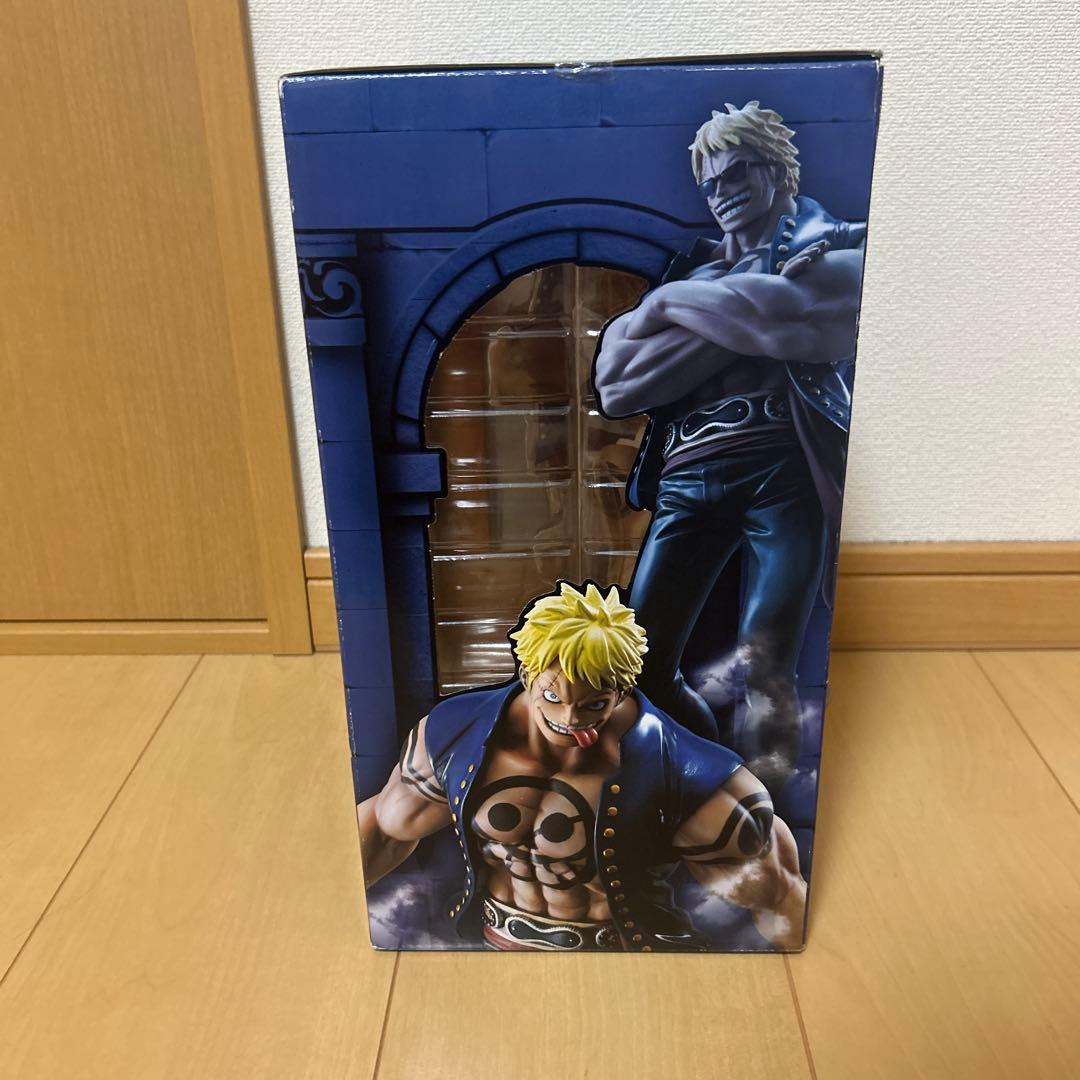 ONE PIECE ハイエナのベラミー フィギュア