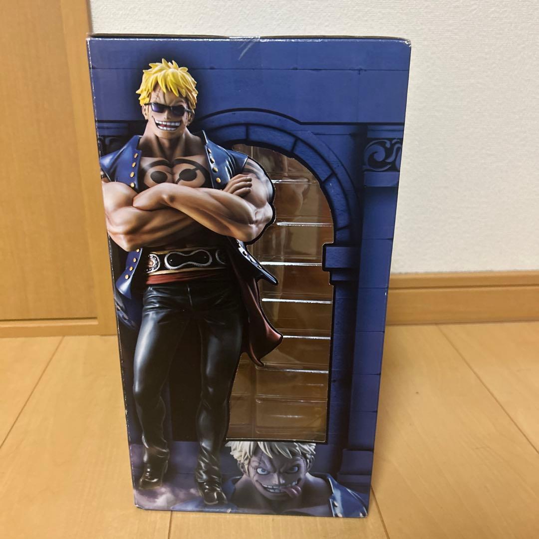 ONE PIECE ハイエナのベラミー フィギュア