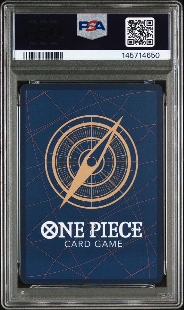 PSA9 モンキー・D・ルフィ P-033 プロモ ジャンプ 0635 - メルカリ