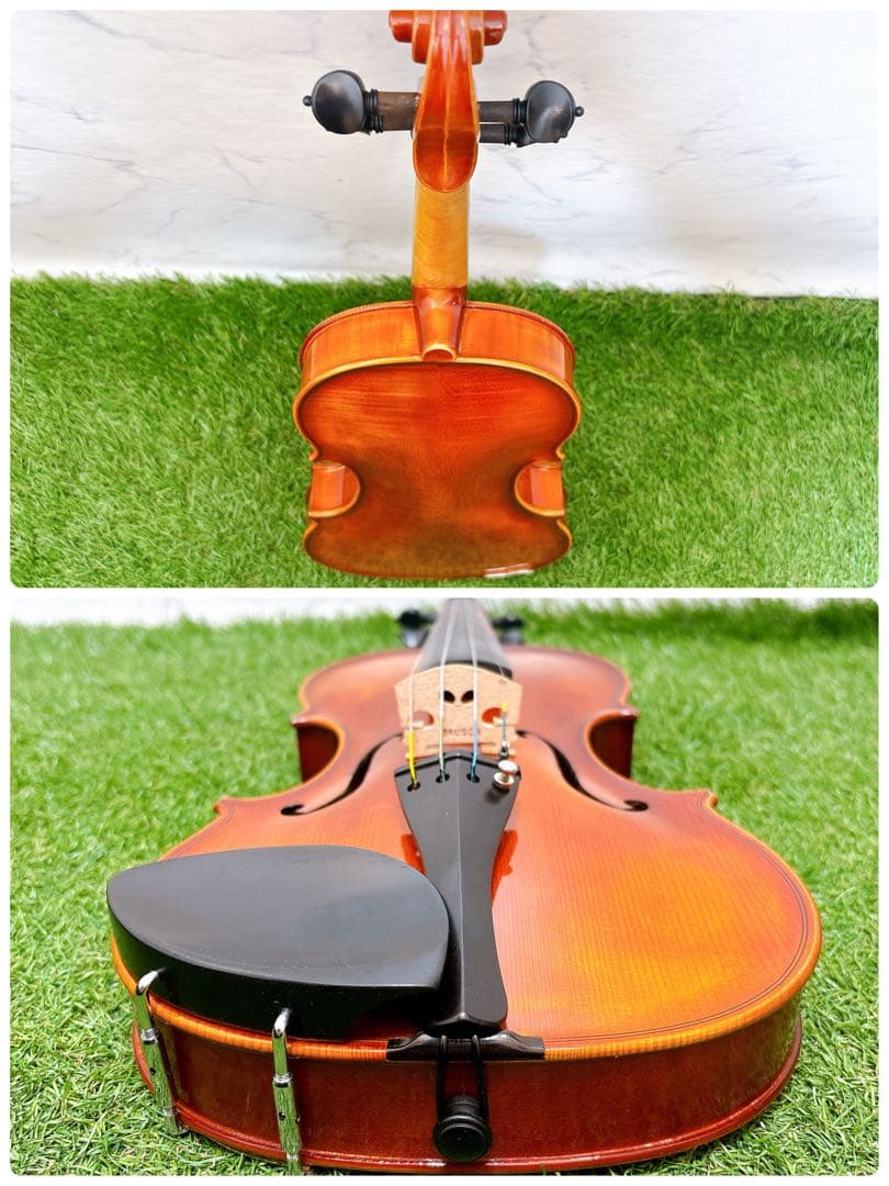 RUDOLPH FIEDLER バイオリン GV-1 4/4 フルサイズ 弦楽器 - メルカリ