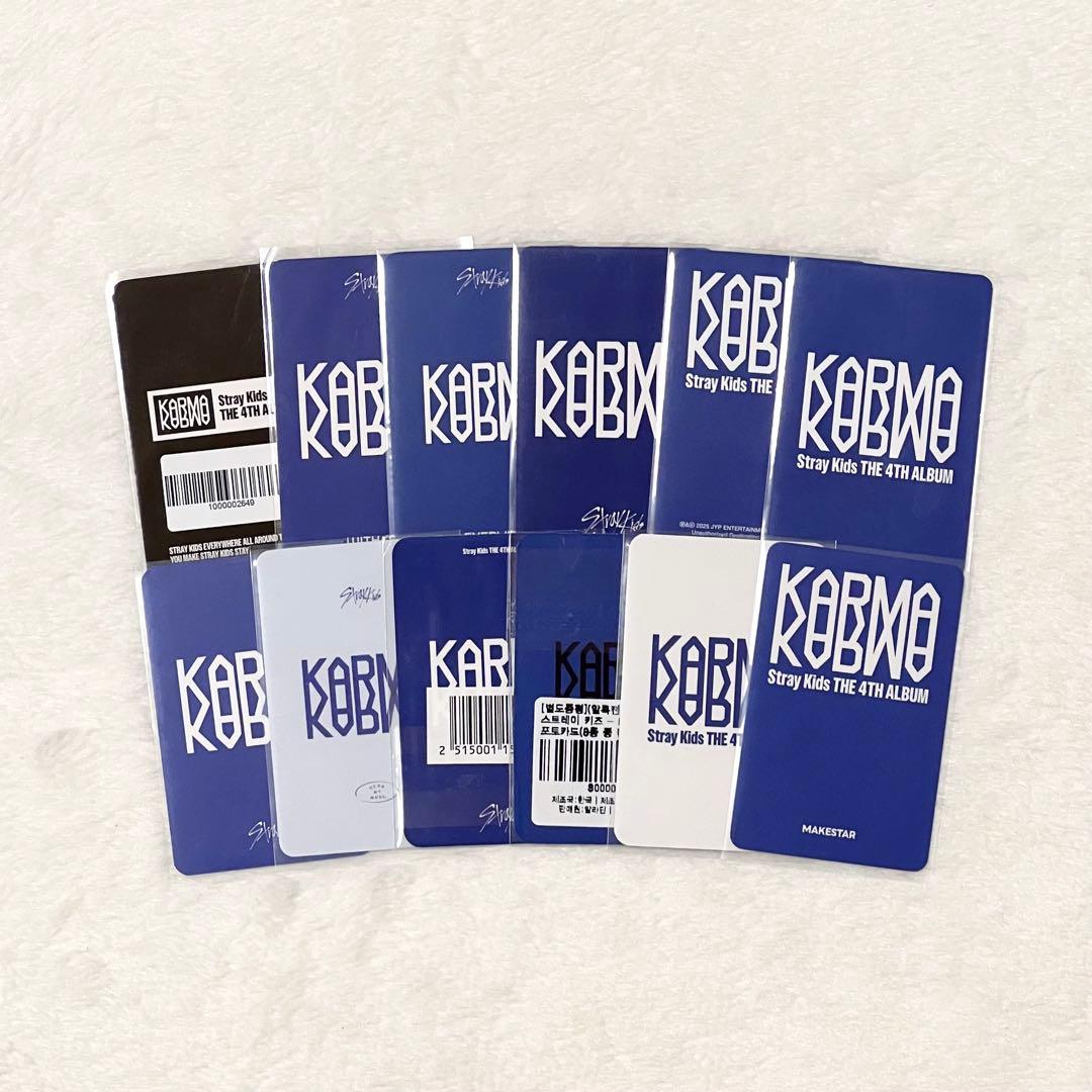 StrayKids スキズ KARMA 店舗特典 トレカ リノ セット