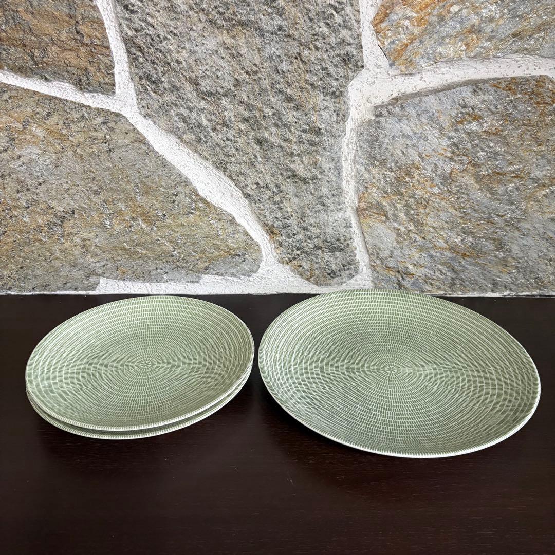 ARABIA 24h アベック　プレート　ブルー／グリーン