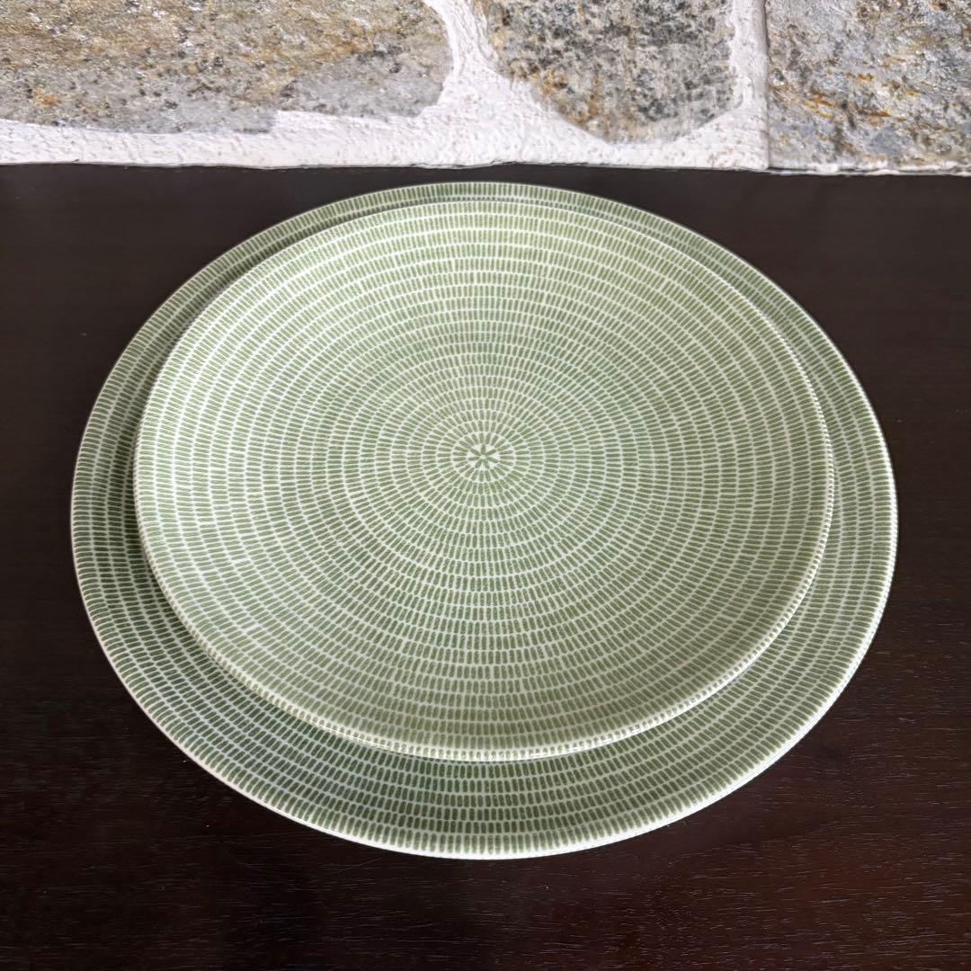 ARABIA 24h アベック　プレート　ブルー／グリーン