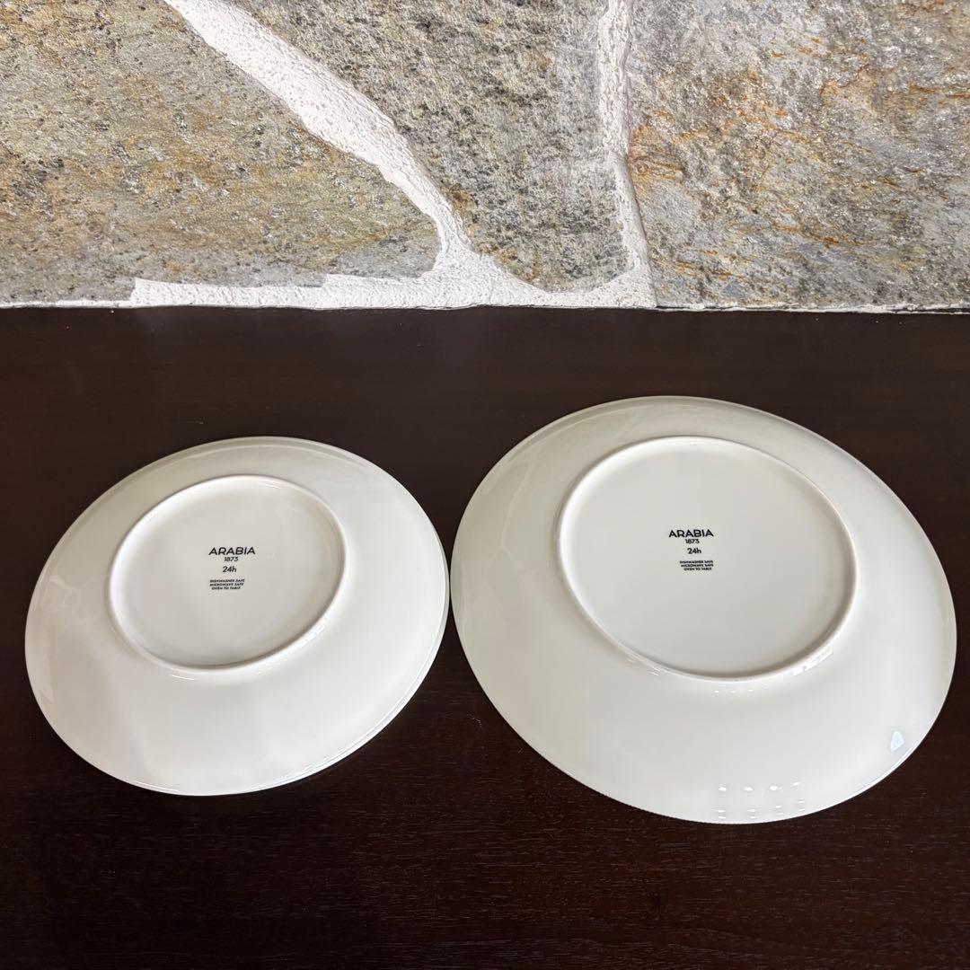 ARABIA 24h アベック　プレート　ブルー／グリーン