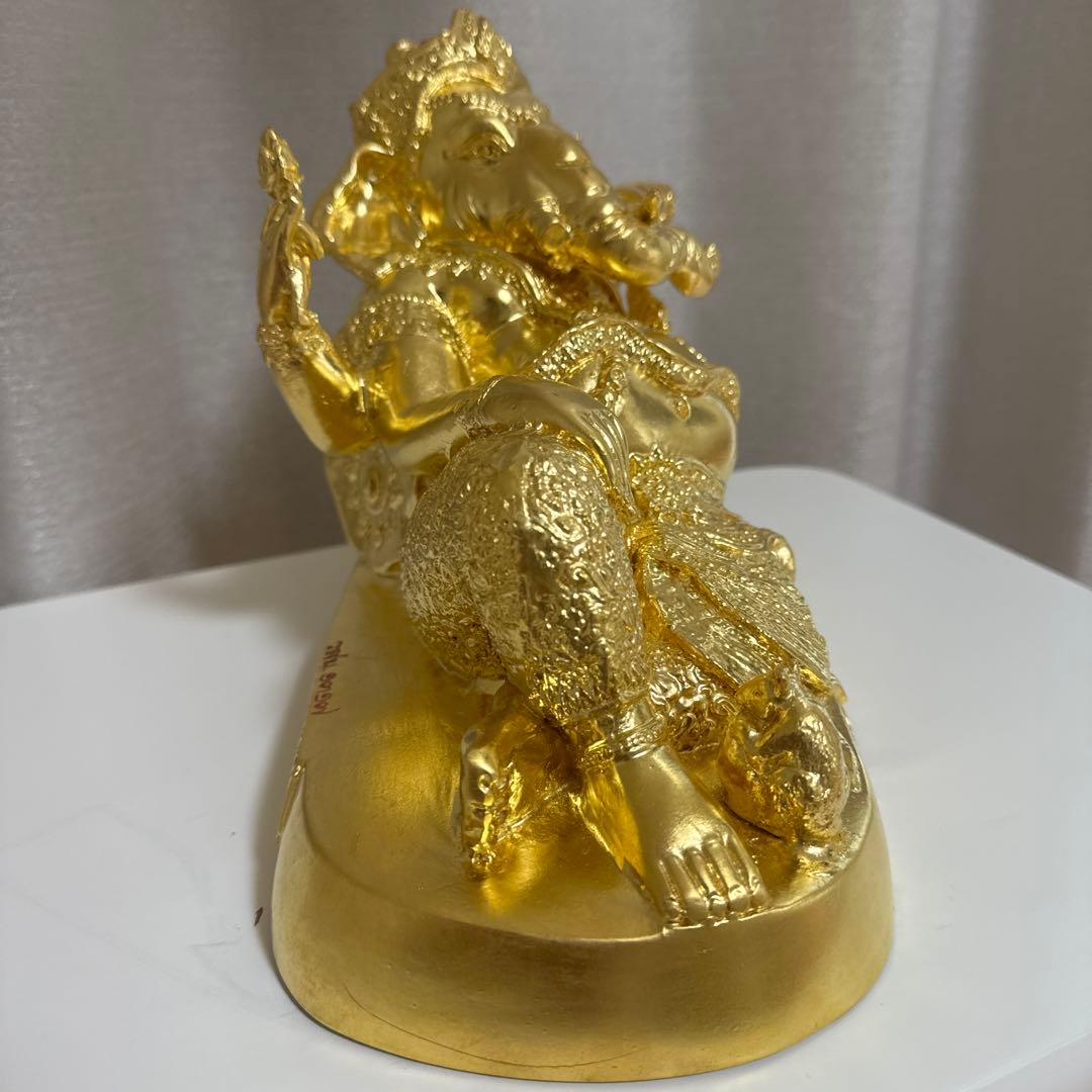 真鍮新作！日本未入荷インスタで大人気、本物　ピンクガネーシャ！3倍速で願いが叶う