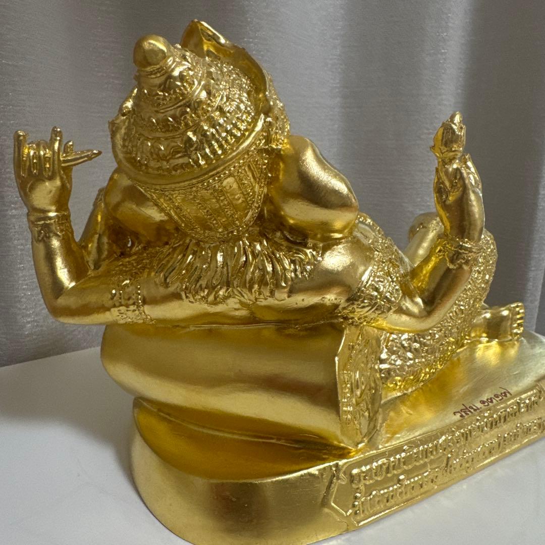 真鍮新作！日本未入荷インスタで大人気、本物　ピンクガネーシャ！3倍速で願いが叶う