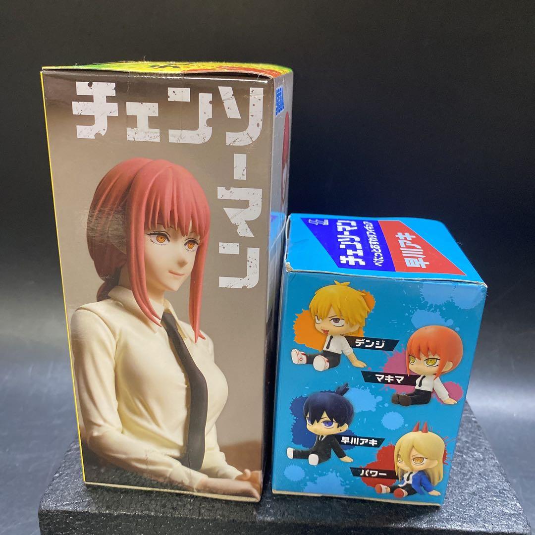 チェンソーマン ちょこのせ フィギュア ぬーどるストッパー マキマ