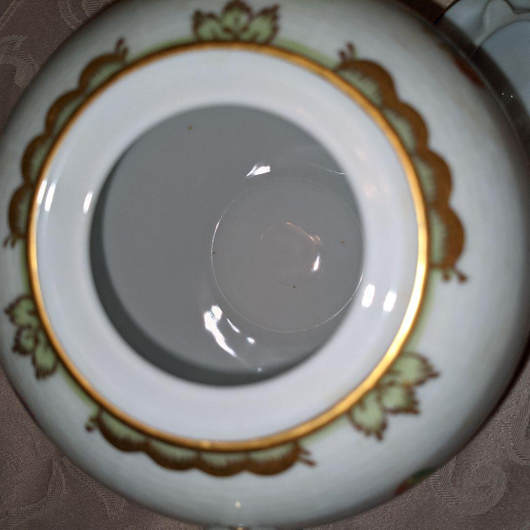 ヘレンド 最終価格貴重な6人用殆ど未使用 貴重なビクトリア ブーケ