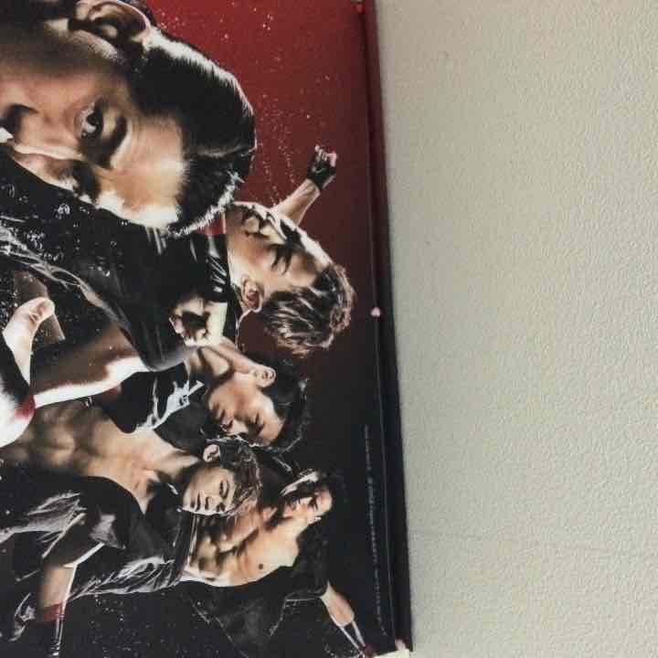 コカコーラゼロ❌EXILEポスター