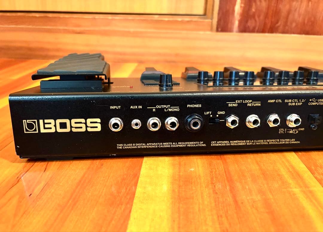 【動作確認済】BOSS マルチエフェクター GT-100 Ver.2