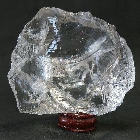 最終値下げ 銑-⑪【虹 高透明 かっこみ水晶 】91✖️87✖️58㍉