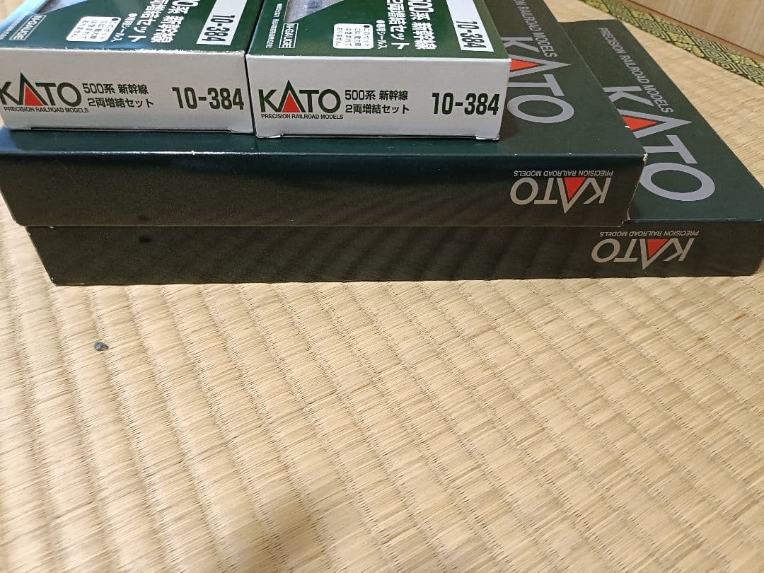 KATO 500系 のぞみ 16両フル編成 室内灯付 動力・ライトOK - メルカリ