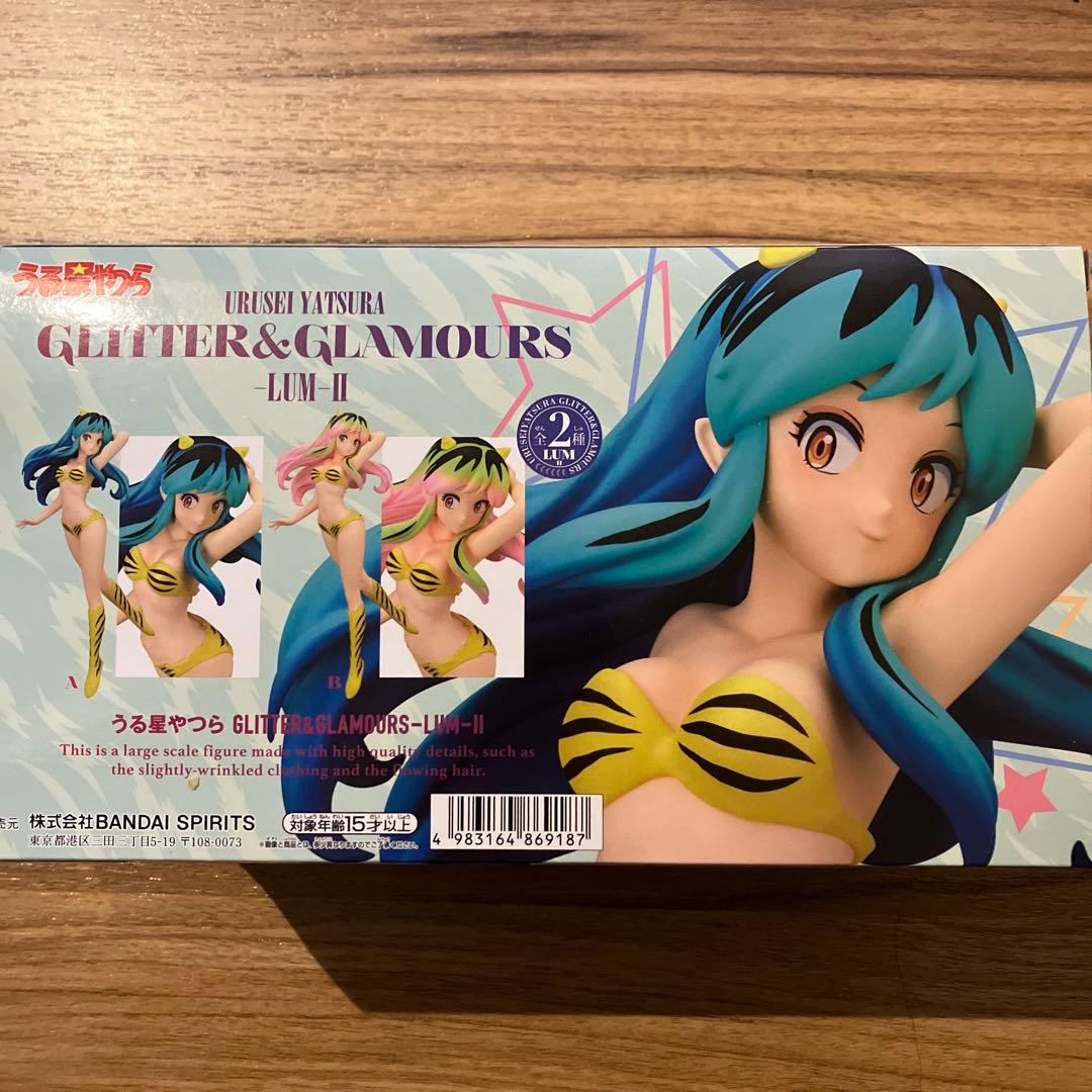うる星やつら GLITTER&GLAMOURS ラムちゃん フィギュア Aカラー - メルカリ
