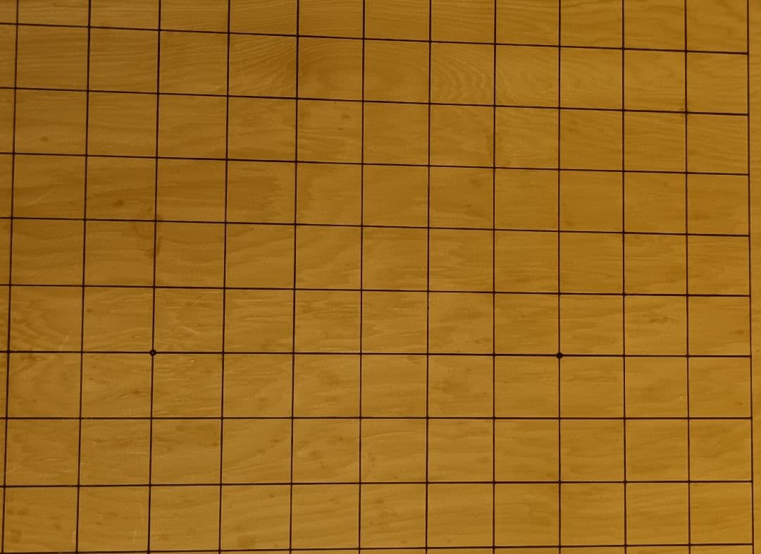 天地柾一枚板の国産 本榧足付碁盤