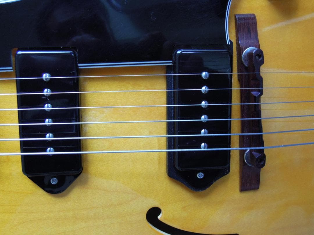 アーチトップ トリビュート AT175 Classic Advance フルアコ - メルカリ