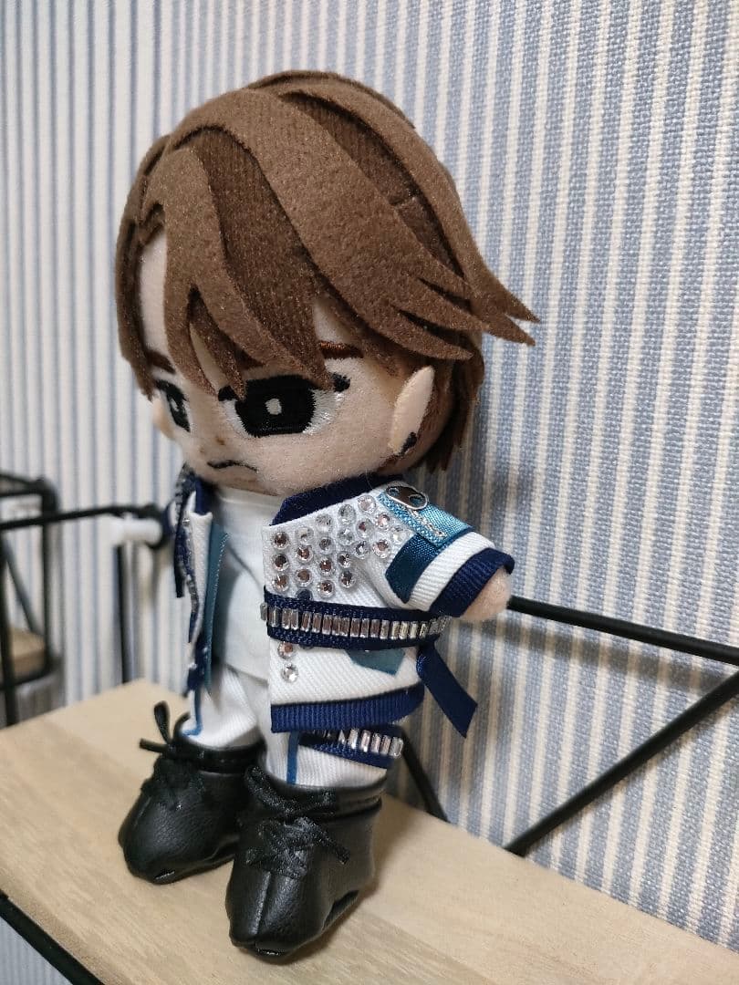 ☆moe☆　ゆりぐみさん白紺お衣装ミニサイズ