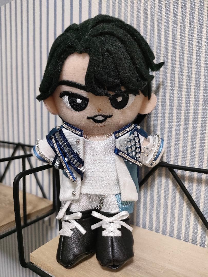 ☆moe☆　ゆりぐみさん白紺お衣装ミニサイズ