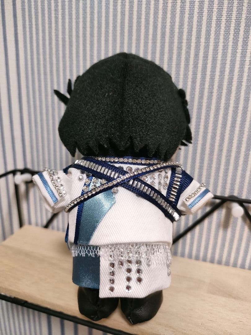 ☆moe☆　ゆりぐみさん白紺お衣装ミニサイズ