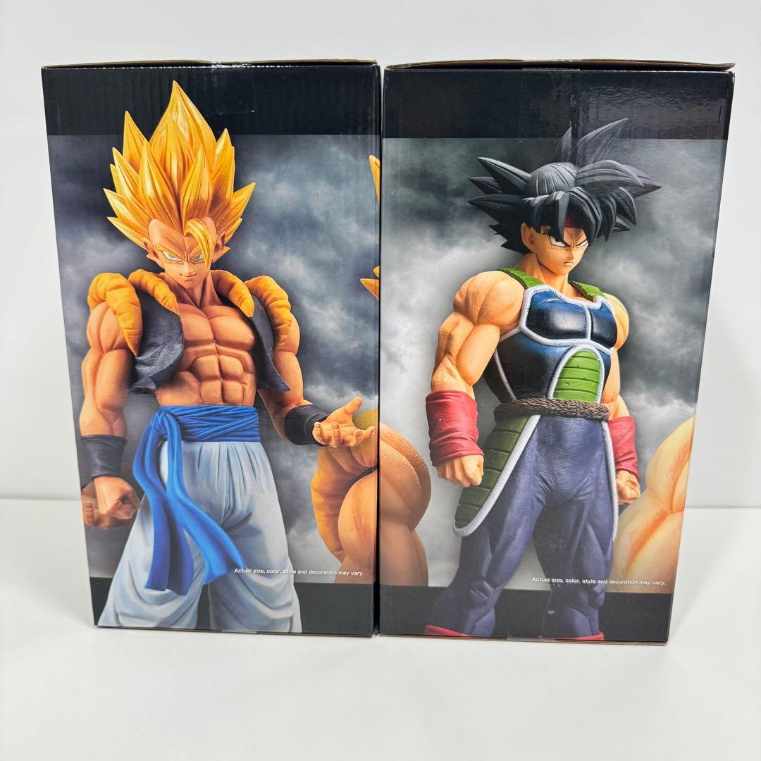ドラゴンボール ゴジータ バーダック フィギュア grandista nero