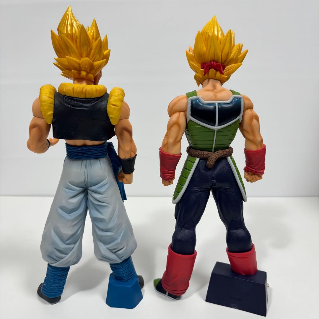 ドラゴンボール ゴジータ バーダック フィギュア grandista nero