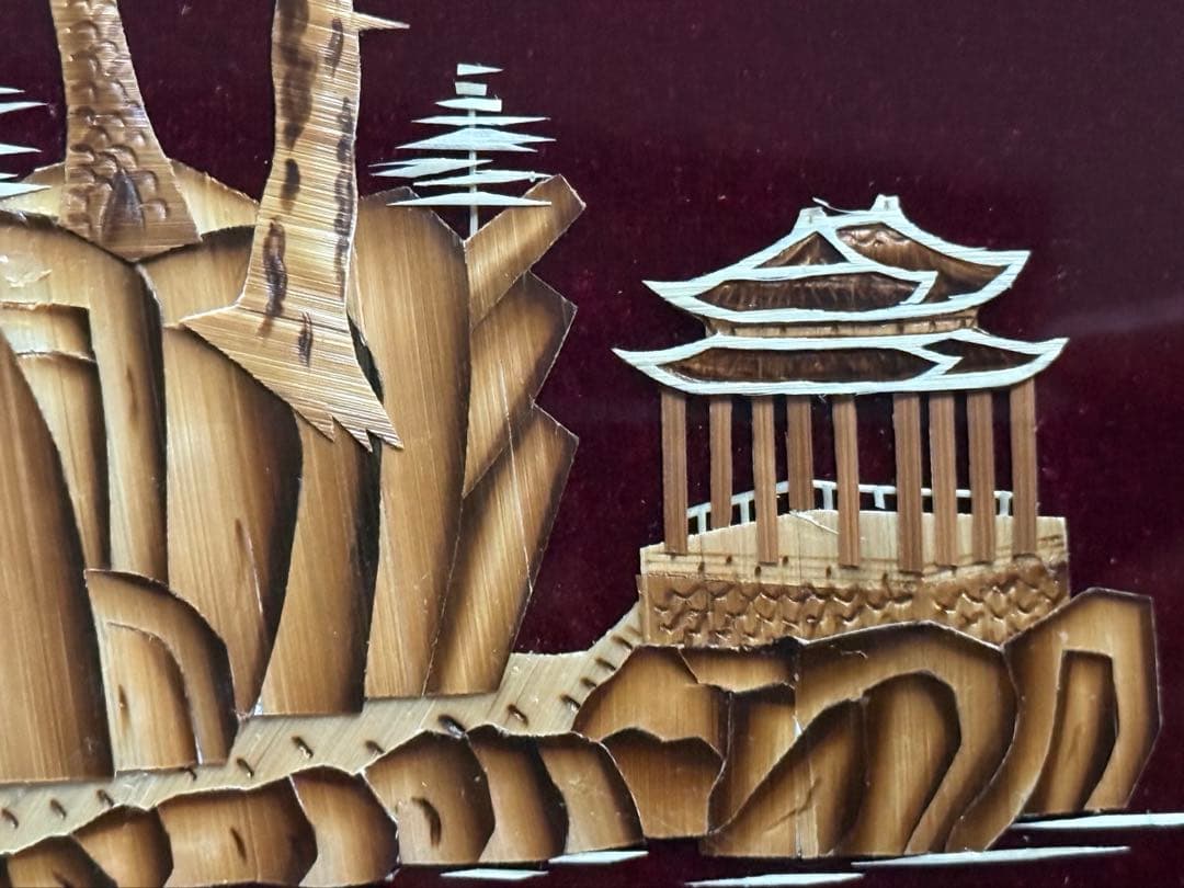 【麦わらアート｜中国の伝統工芸品】