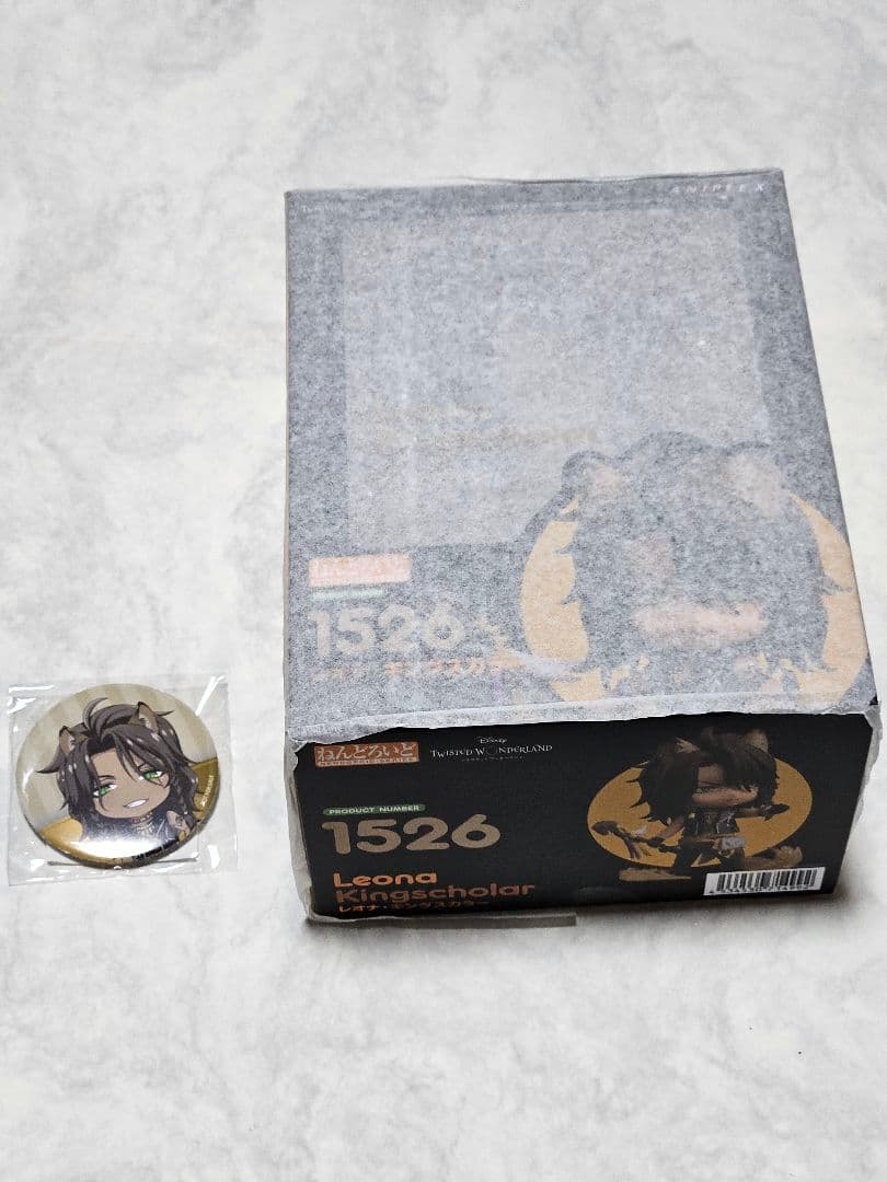 【即購入可】ねんどろいど　ツイステッドワンダーランド　レオナ・キングスカラー