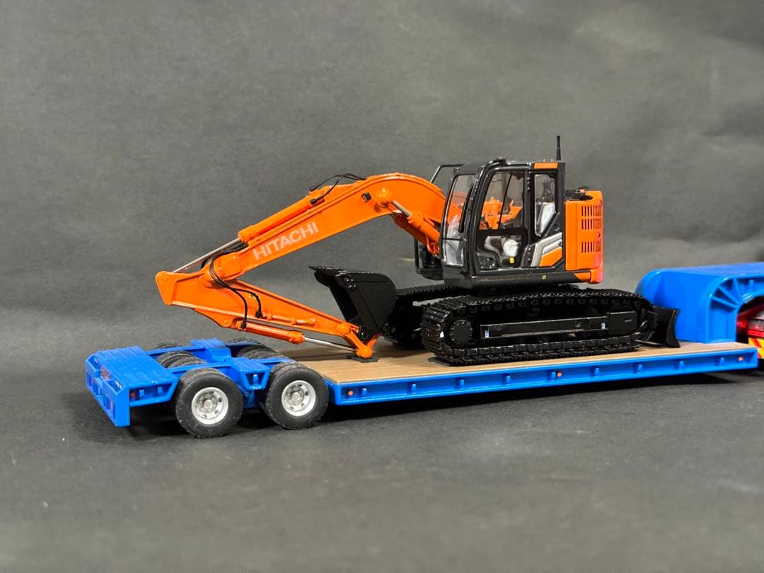 入手困難 日立建機ZAXIS ZX135 225 345 油圧ショベル1/50 - メルカリ