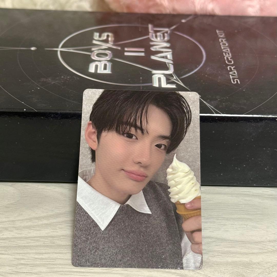 BOYS II PLANET サンヒョン トレカ - メルカリ