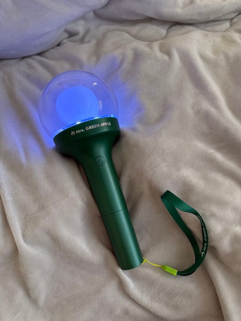 Mrs. Green Apple ライトスティックリボンとライトスティックセット