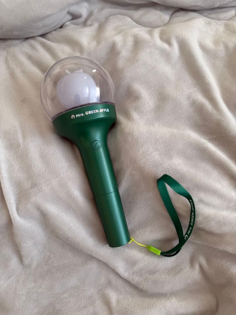 Mrs. Green Apple ライトスティックリボンとライトスティックセット