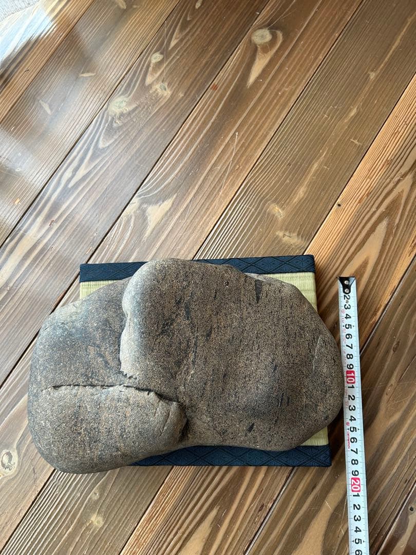 希少　犀川金梨地石　うぶ石　長野県産　石のみのご提供です。