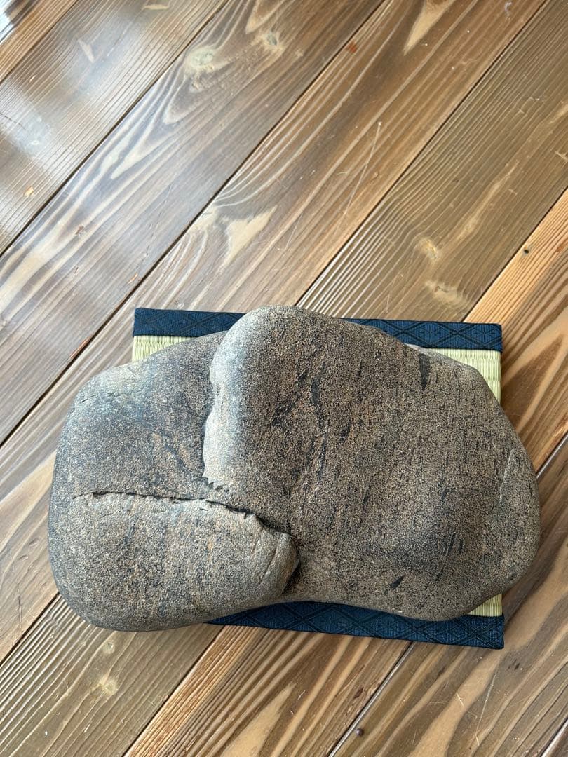 希少　犀川金梨地石　うぶ石　長野県産　石のみのご提供です。