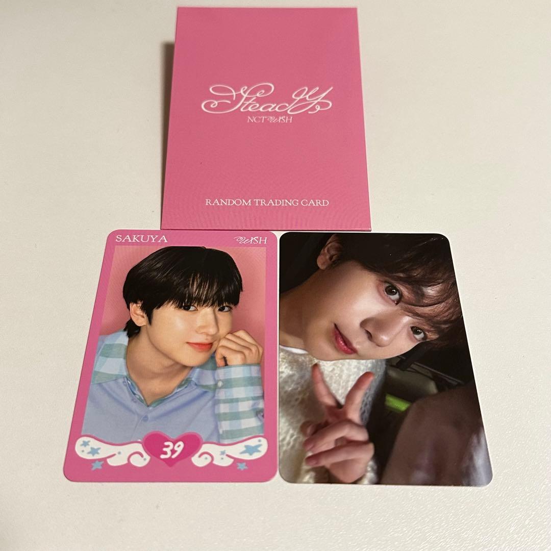 NCT WISH study ランダムトレカ サクヤ リョウ - メルカリ