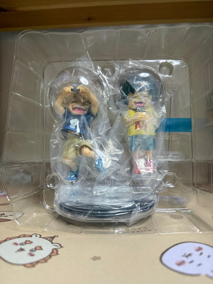 一番くじ ヒロアカ　フィギュア　連なる星霜　D賞　いずく＆かつき