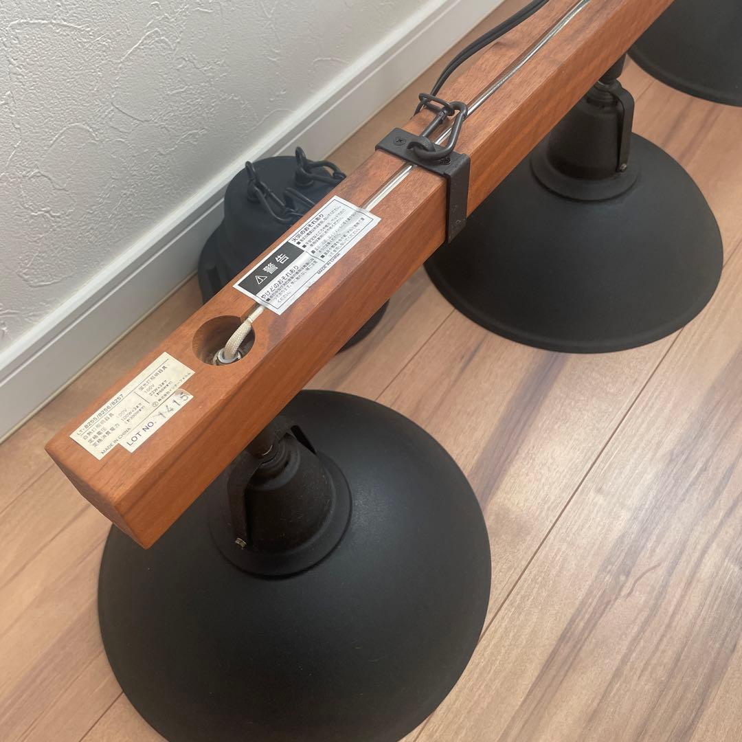 インターフォルム 3灯 ペンダントライト